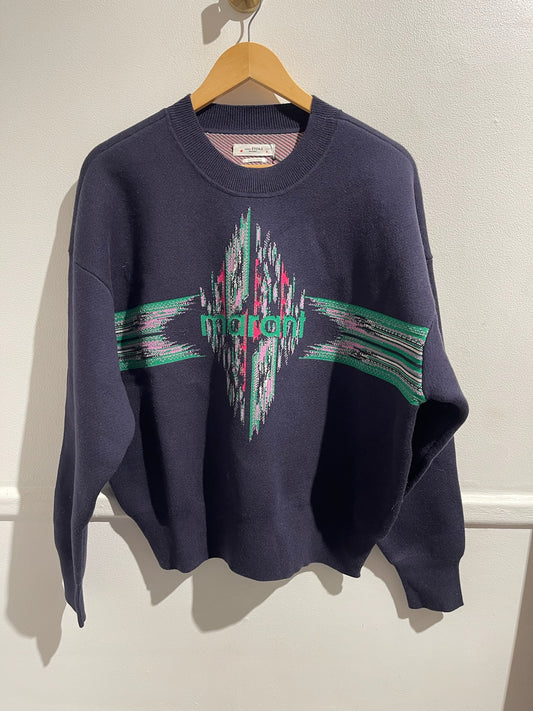 Pull Isabel Marant bleu T.40