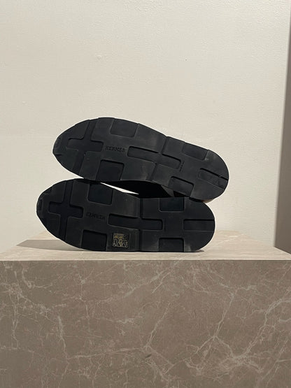 Baskets Hermès noires T.37,5
