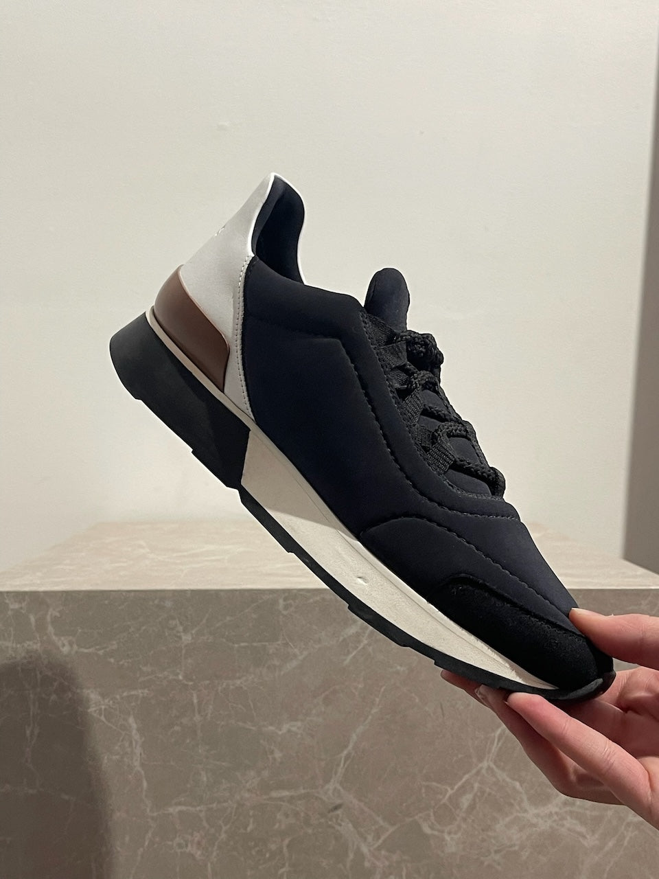 Baskets Hermès noires T.37,5