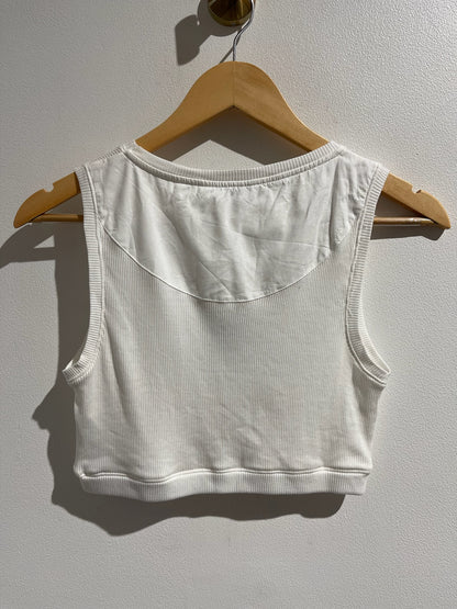 Crop top Loewe blanc T.S