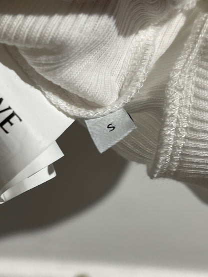 Crop top Loewe blanc T.S