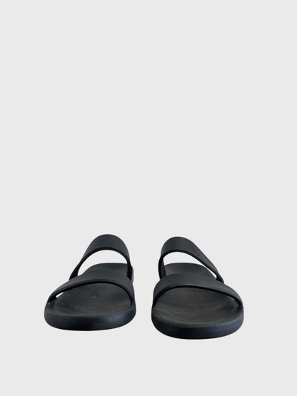 Sandales The Row noires T.40
