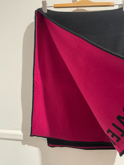 Echarpe Balenciaga noire