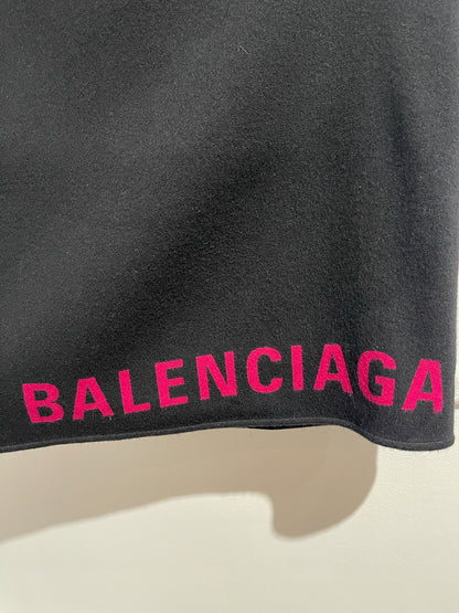 Echarpe Balenciaga noire