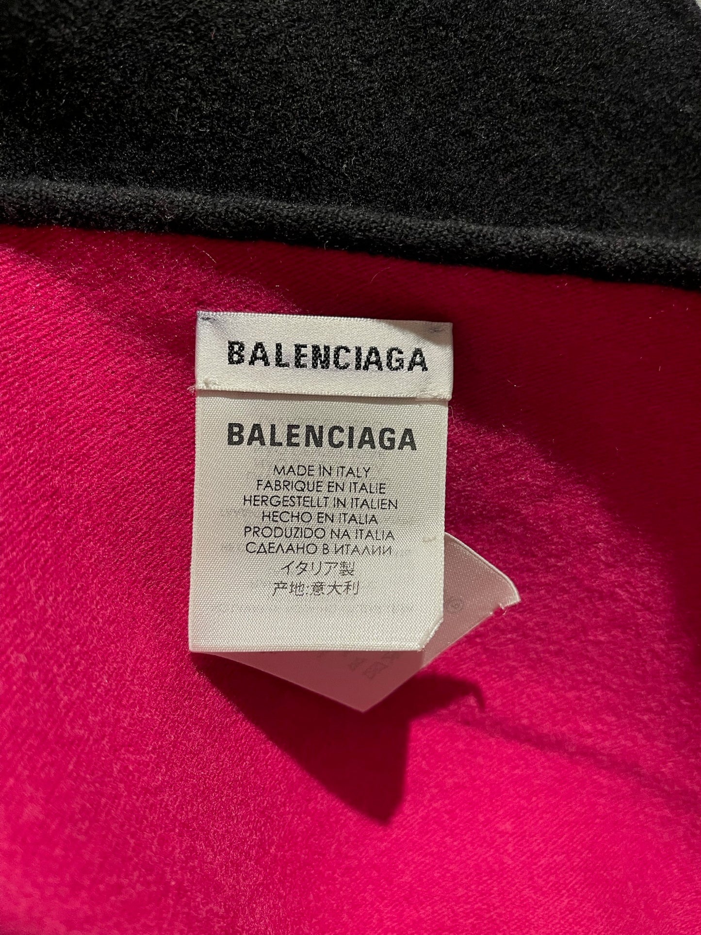 Echarpe Balenciaga noire