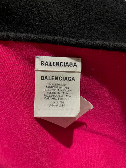 Echarpe Balenciaga noire