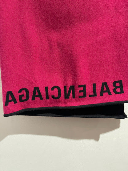 Echarpe Balenciaga noire