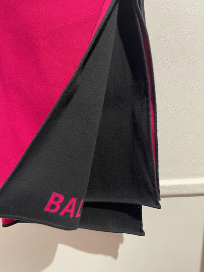 Echarpe Balenciaga noire