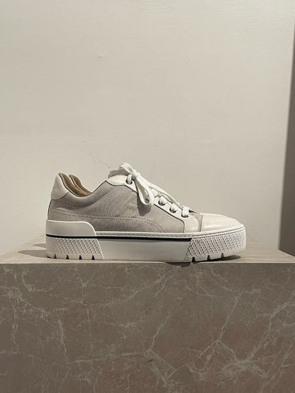 Baskets Hermès blanches T.38
