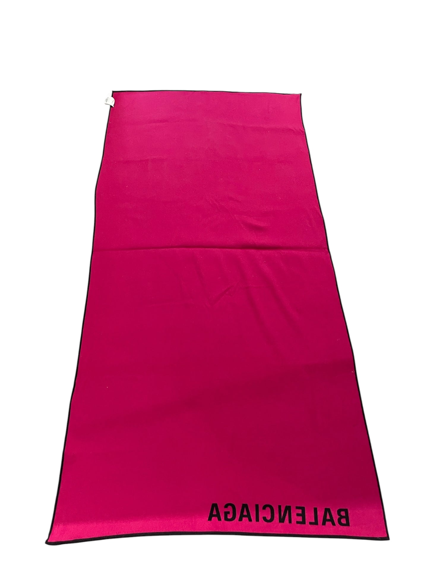 Echarpe Balenciaga noire