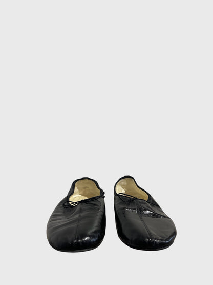 Ballerines Phoebe Philo noires T.39,5