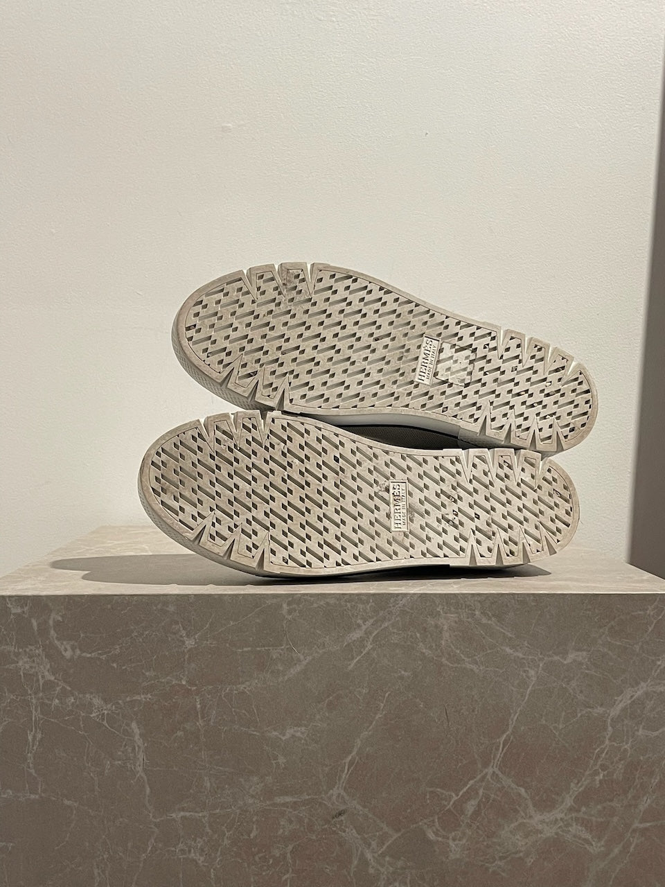 Baskets Hermès blanches T.38