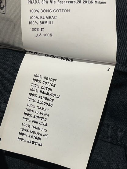Jeans Miu Miu bleu marine T.38