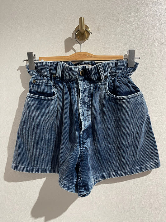 Short Miu Miu bleu T.36