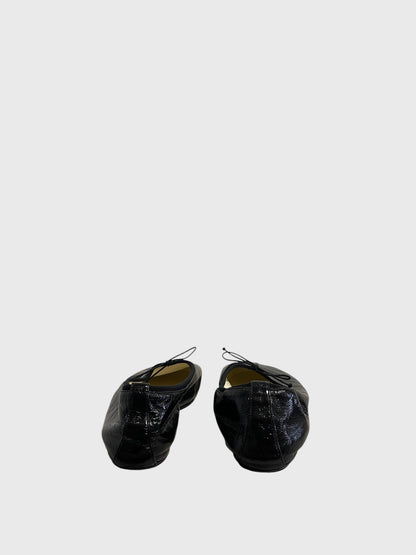 Ballerines Phoebe Philo noires T.39,5