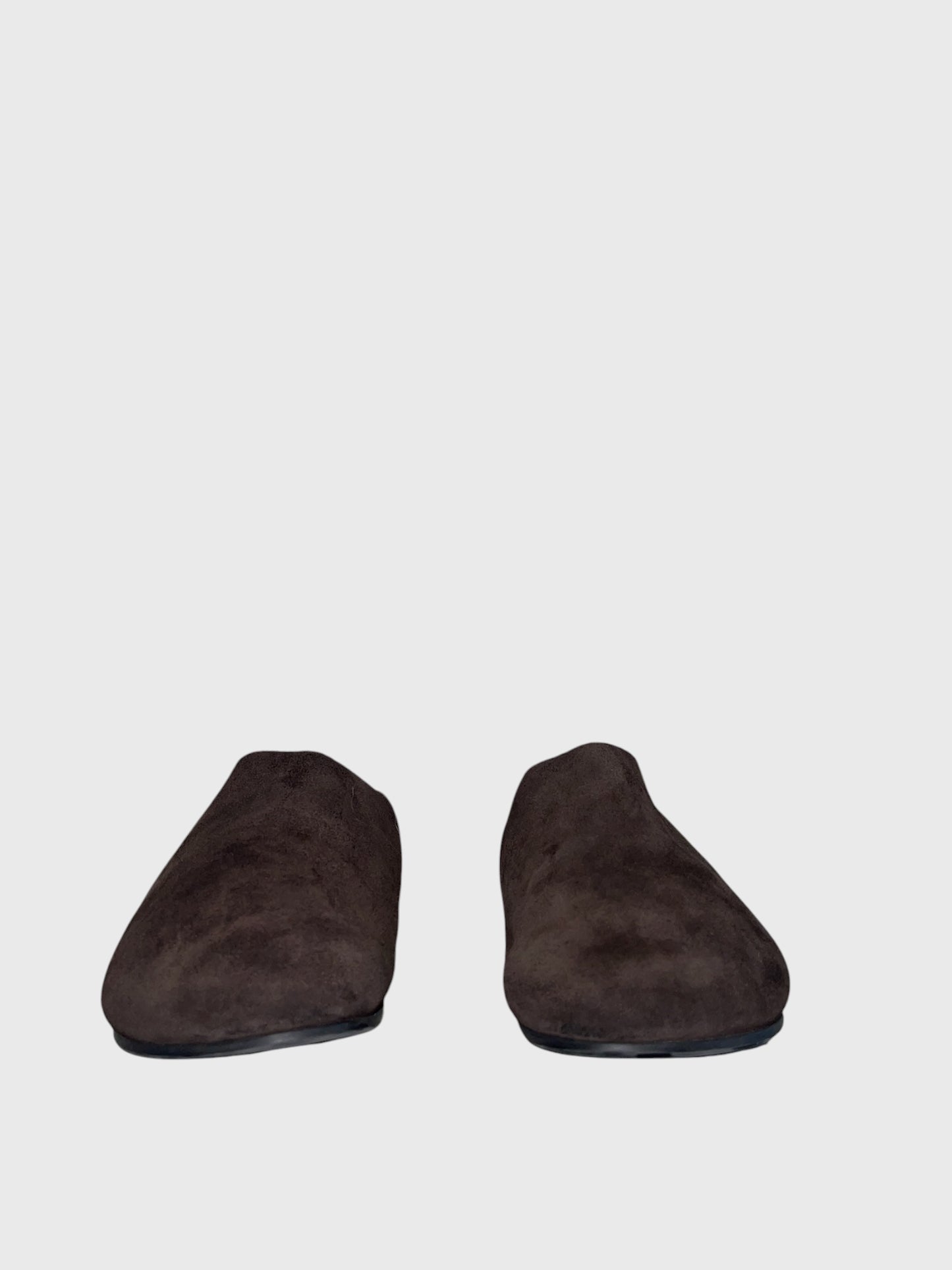 Mules The Row Hudson marron T. 41