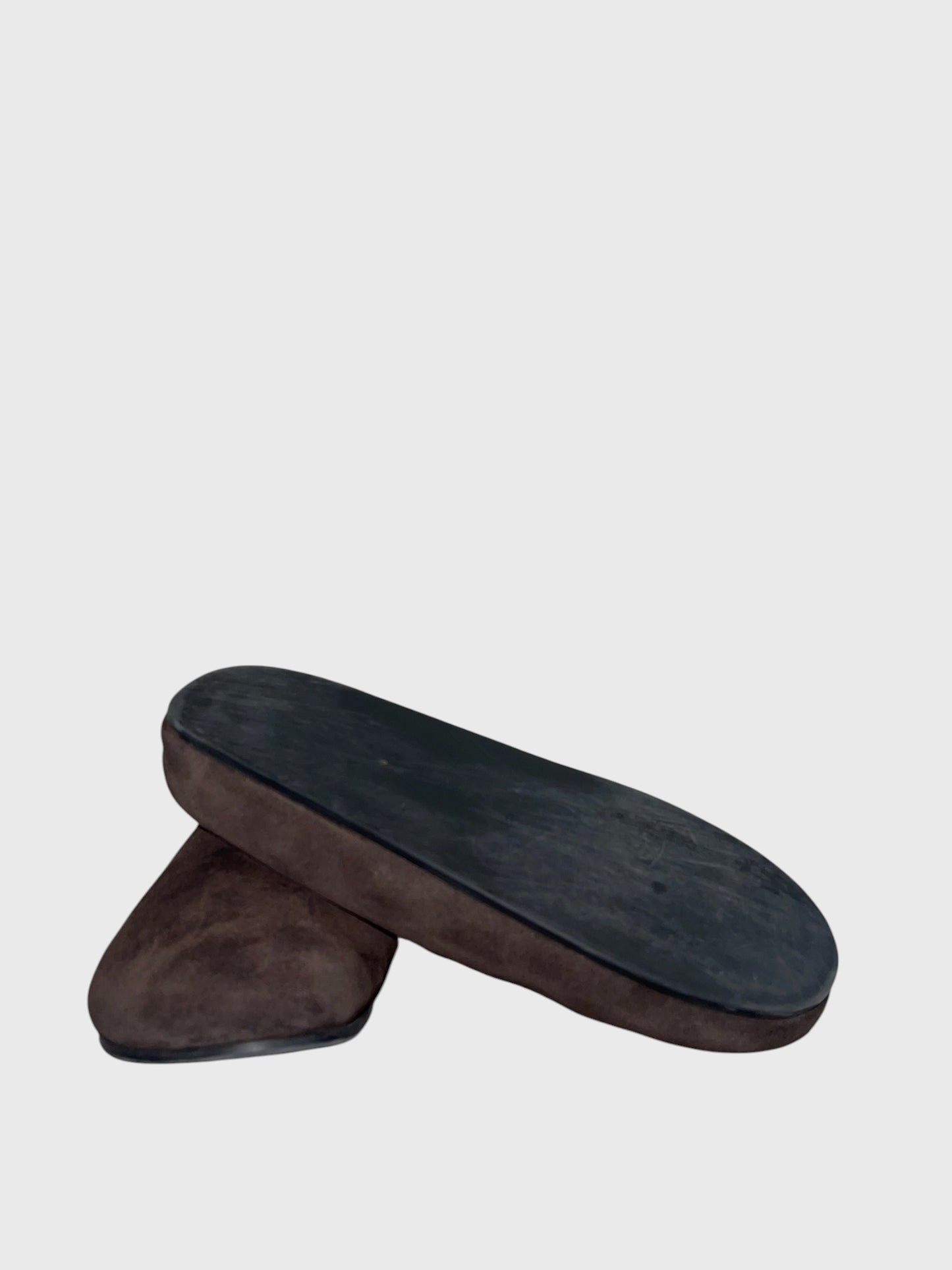Mules The Row Hudson marron T. 41
