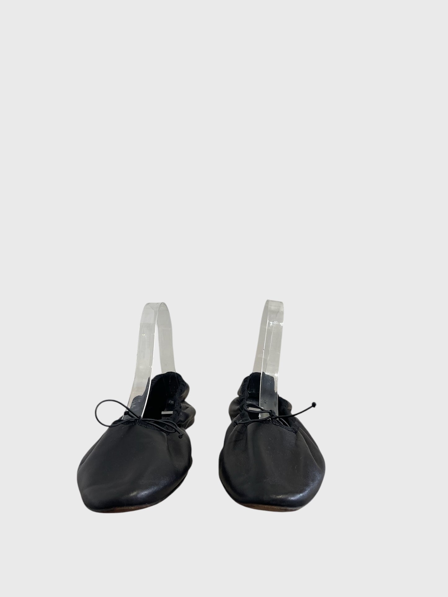 Ballerines The Row noires T.40