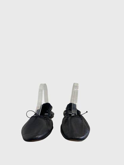 Ballerines The Row noires T.40
