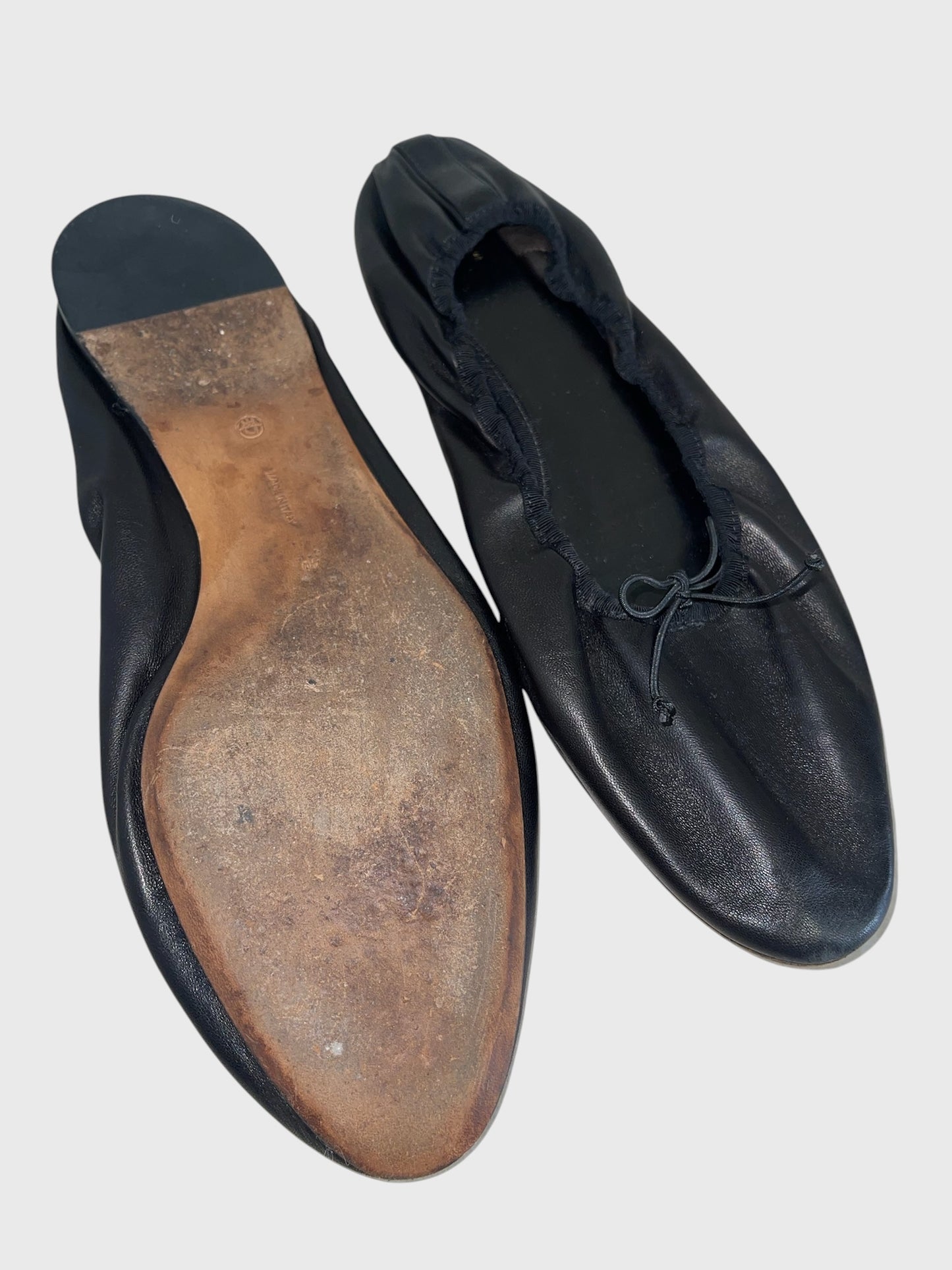 Ballerines The Row noires T.40