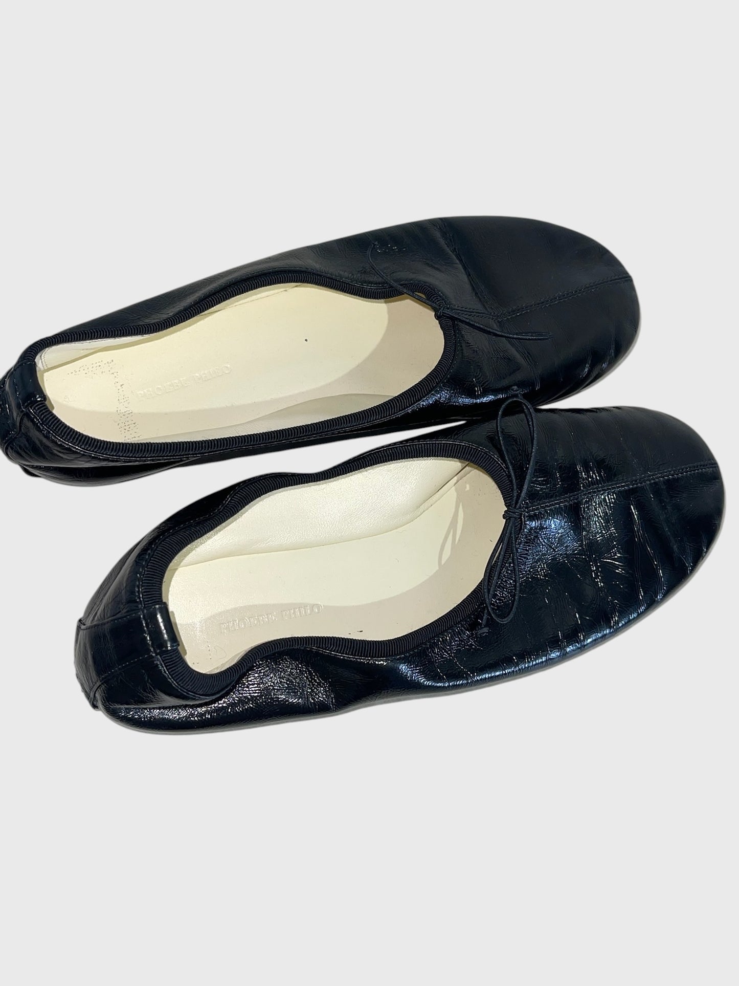 Ballerines Phoebe Philo noires T.39,5