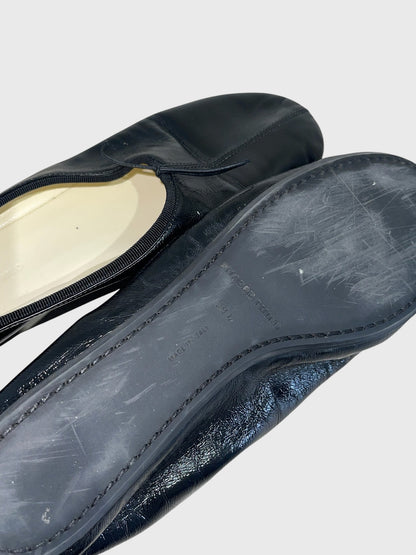 Ballerines Phoebe Philo noires T.39,5