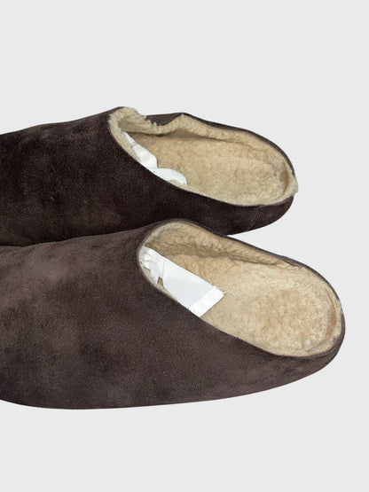 Mules The Row Hudson marron T. 41