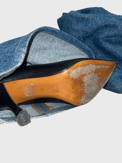 Boots Loewe en jeans T.39