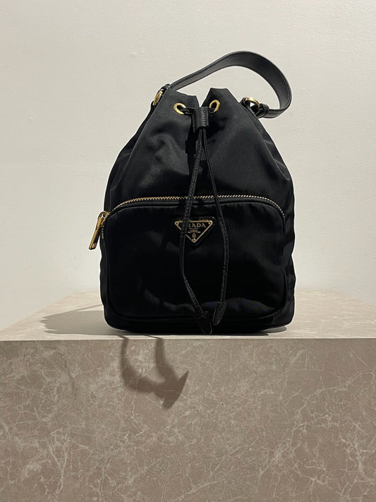 Sac Prada nylon noir