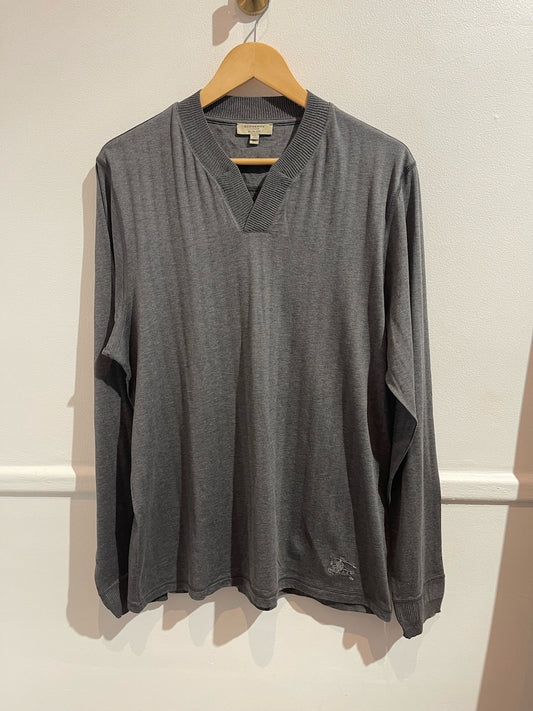 T-shirt Burberry gris T.XL