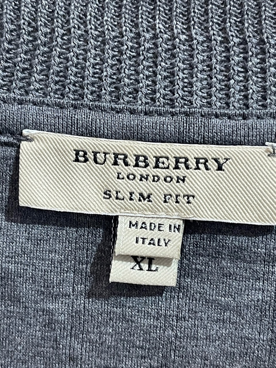 T-shirt Burberry gris T.XL