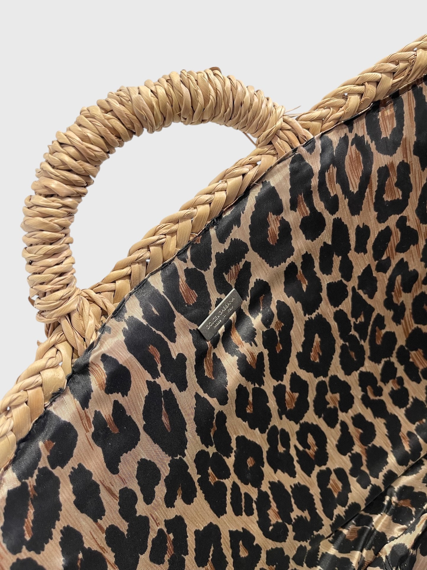 Sac panier Dolce & Gabbana