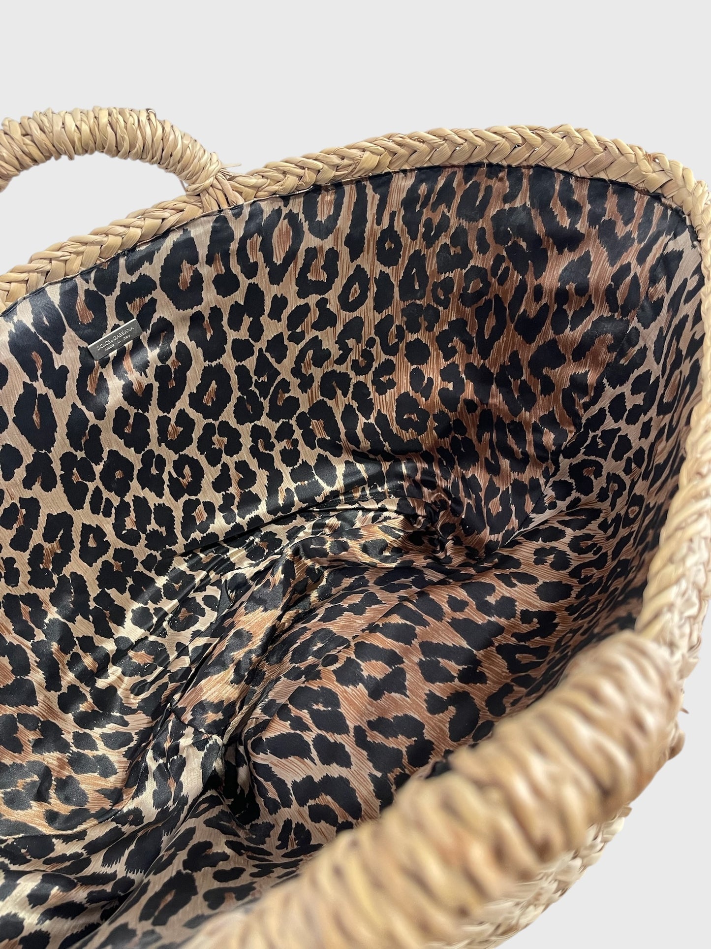Sac panier Dolce & Gabbana