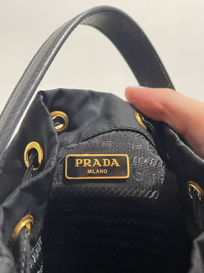 Sac Prada nylon noir