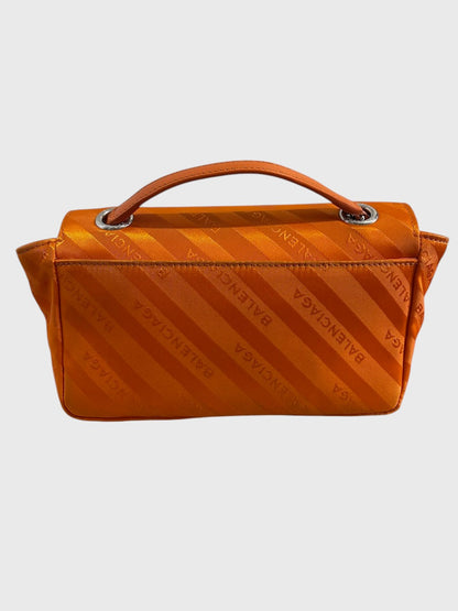 Sac Balenciaga BB orange