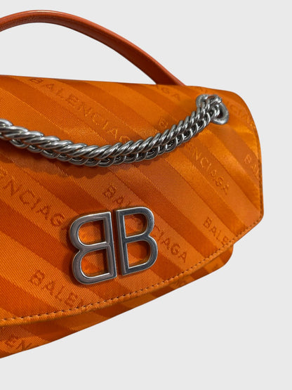 Sac Balenciaga BB orange