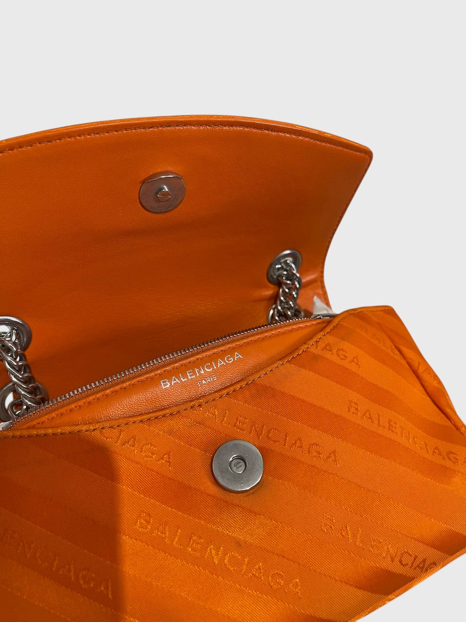 Sac Balenciaga BB orange