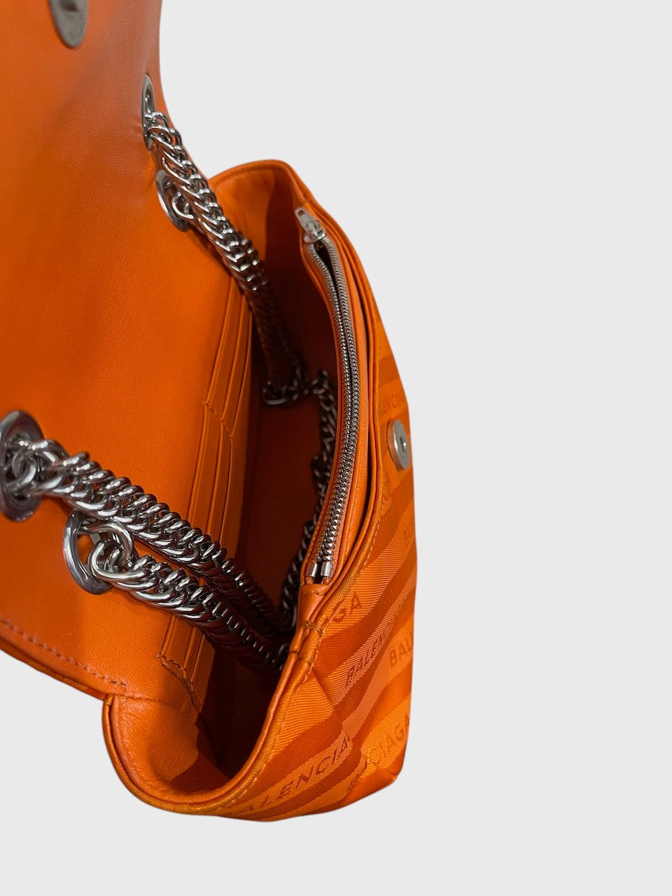 Sac Balenciaga BB orange