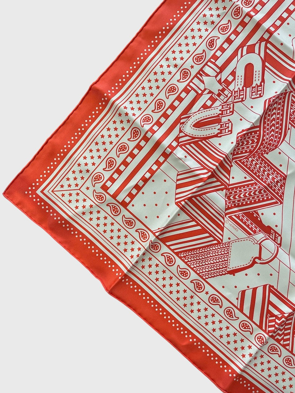 Foulard Hermès Bandana Zig Zag