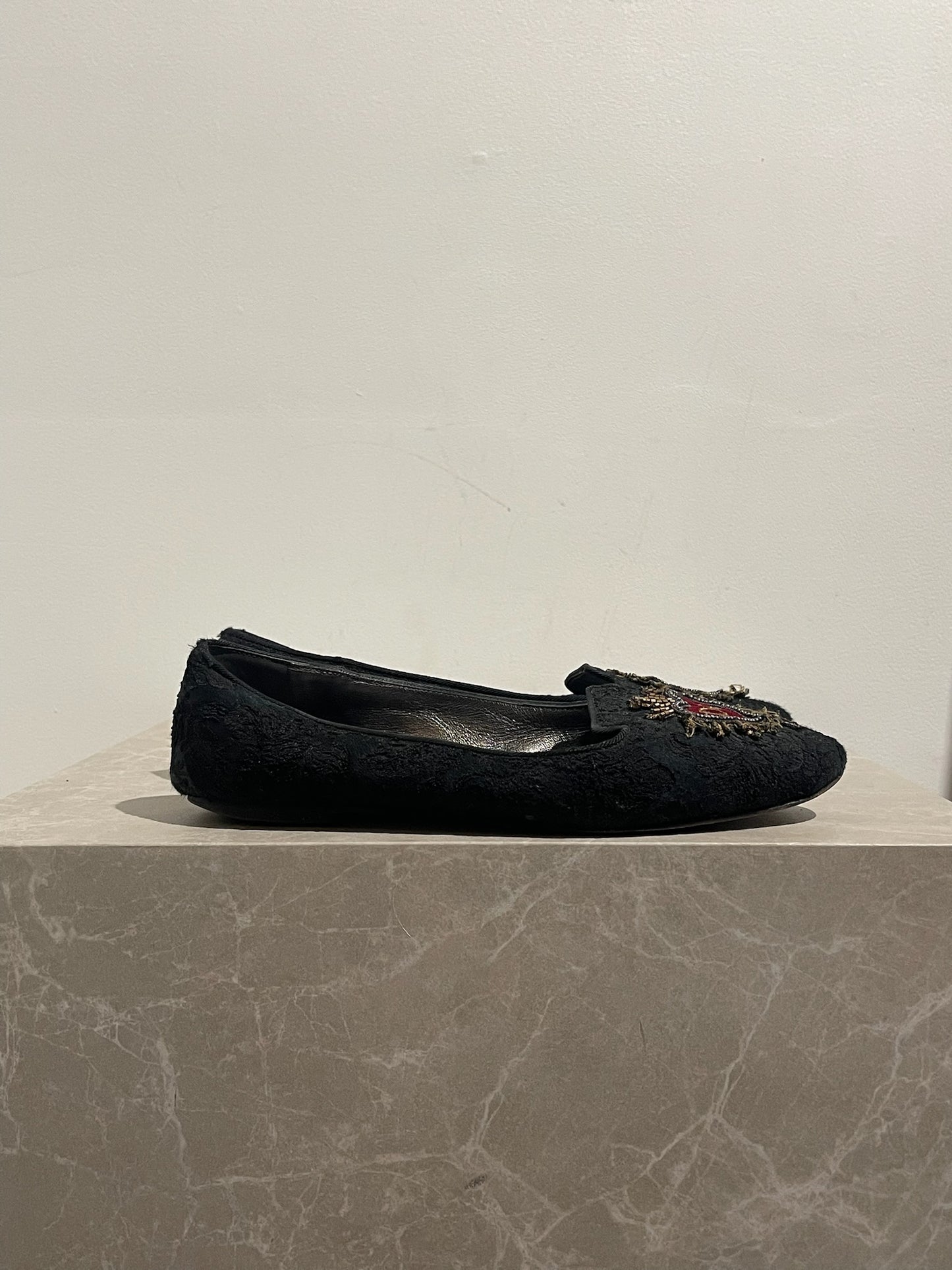 Mocassins Dolce & Gabbana noirs T.38