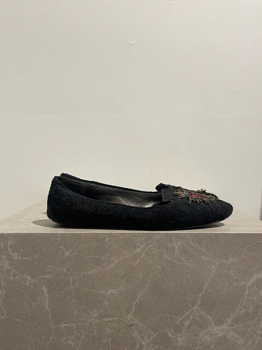 Mocassins Dolce & Gabbana noirs T.38