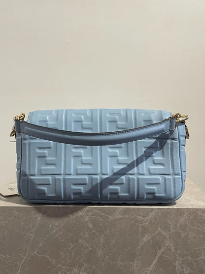 Sac Fendi Baguette bleu NEUF