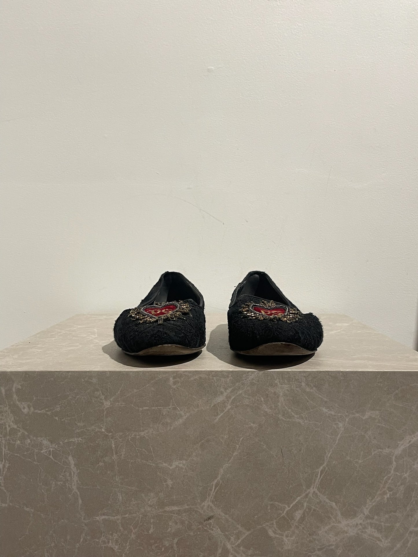Mocassins Dolce & Gabbana noirs T.38