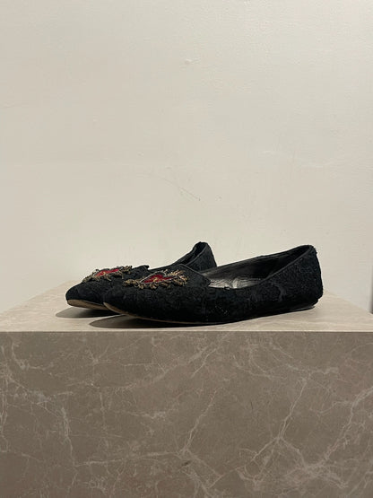 Mocassins Dolce & Gabbana noirs T.38