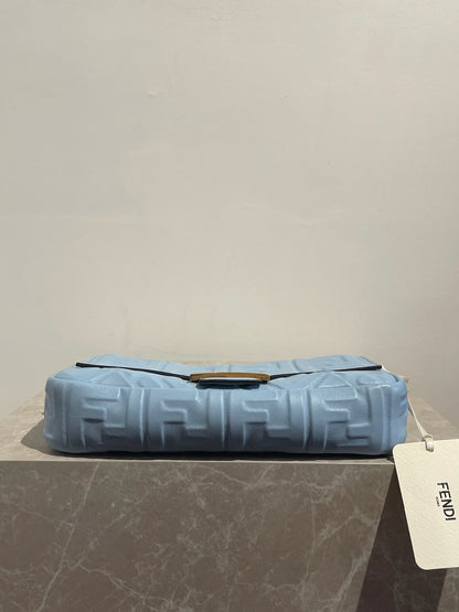 Sac Fendi Baguette bleu NEUF