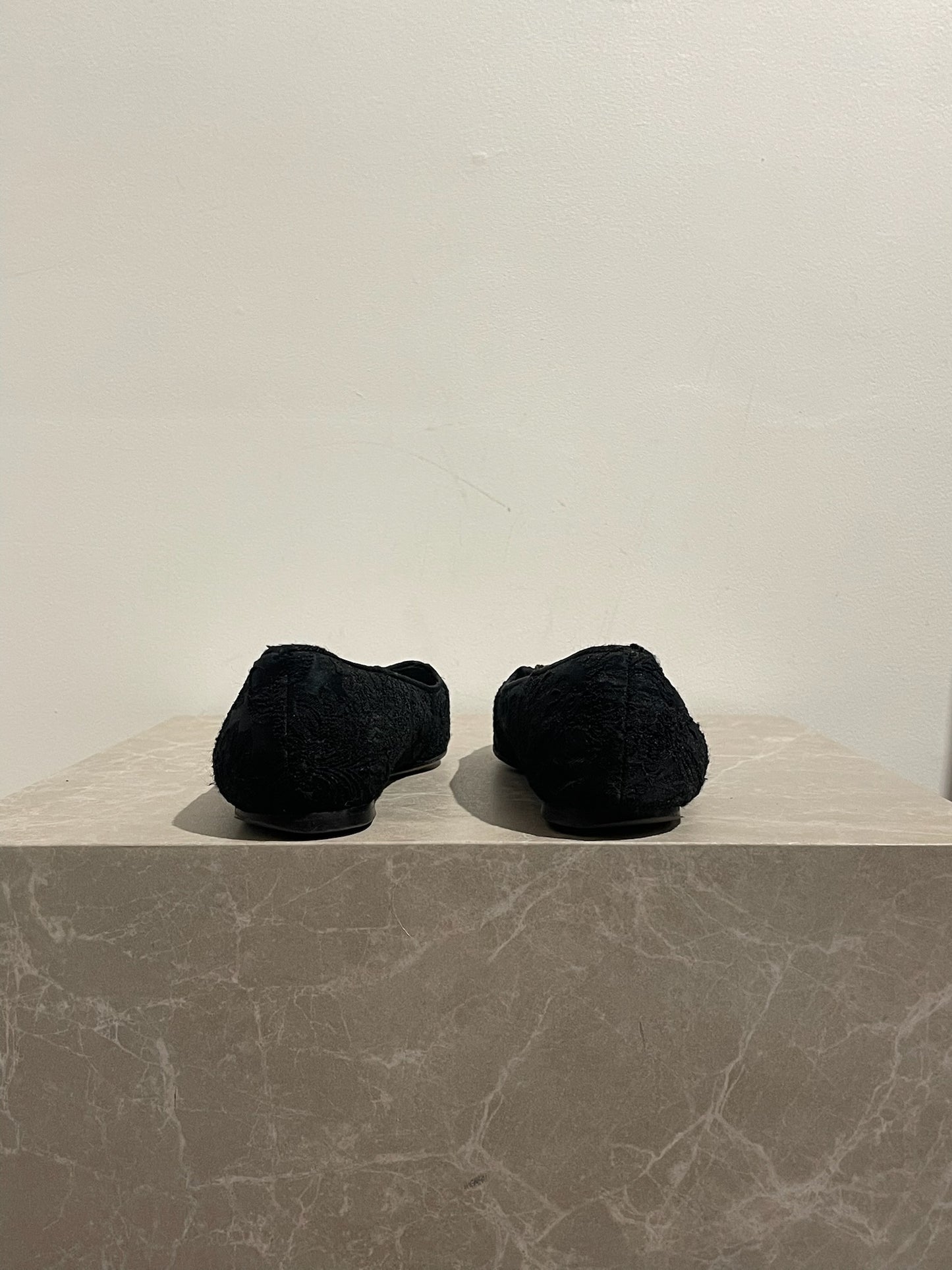 Mocassins Dolce & Gabbana noirs T.38