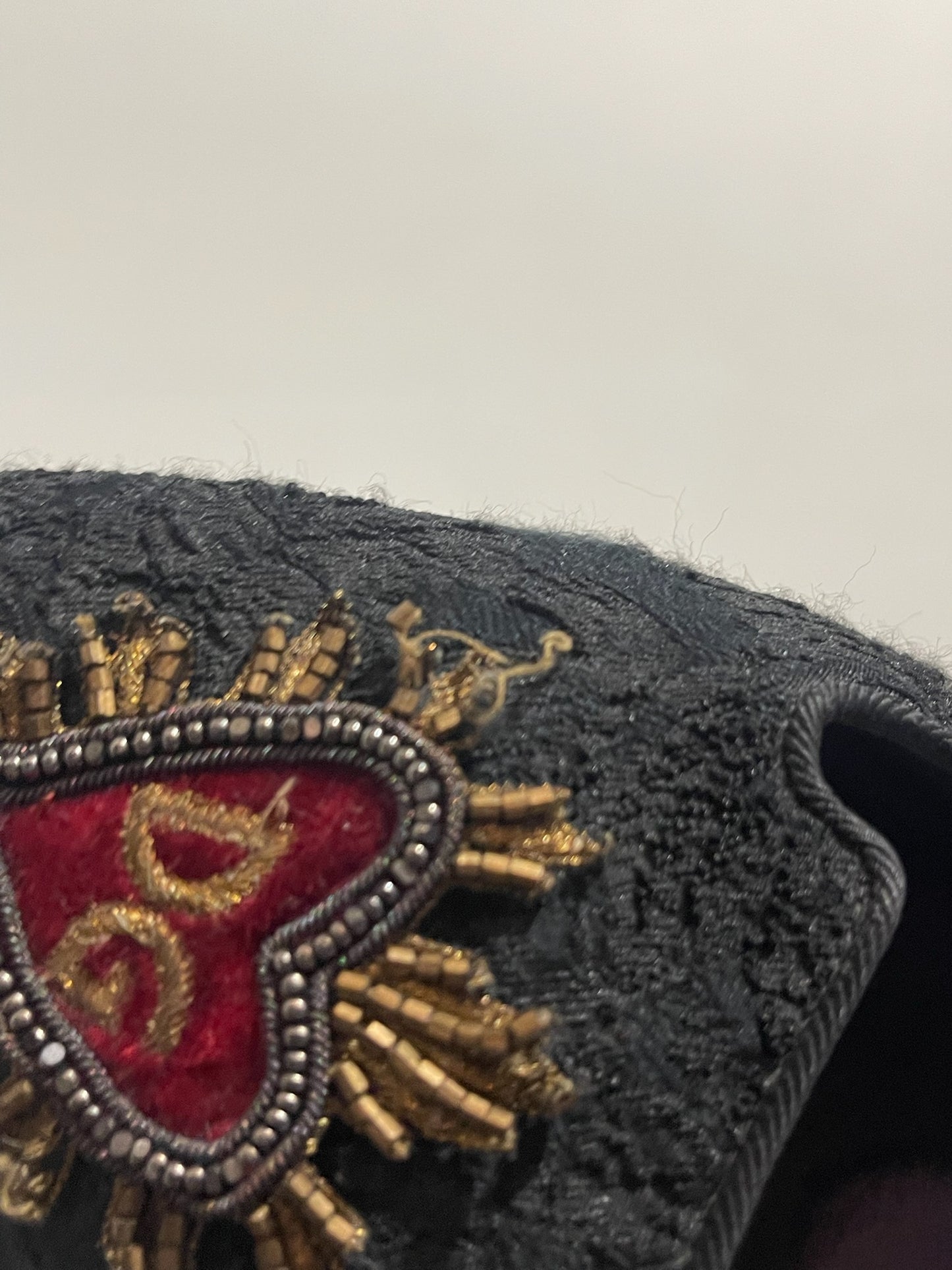 Mocassins Dolce & Gabbana noirs T.38