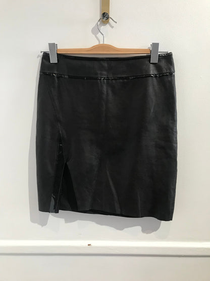 Jupe Helmut Lang noire T.34