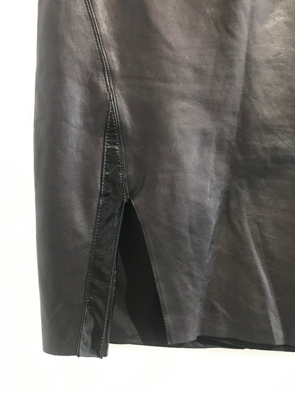 Jupe Helmut Lang noire T.34