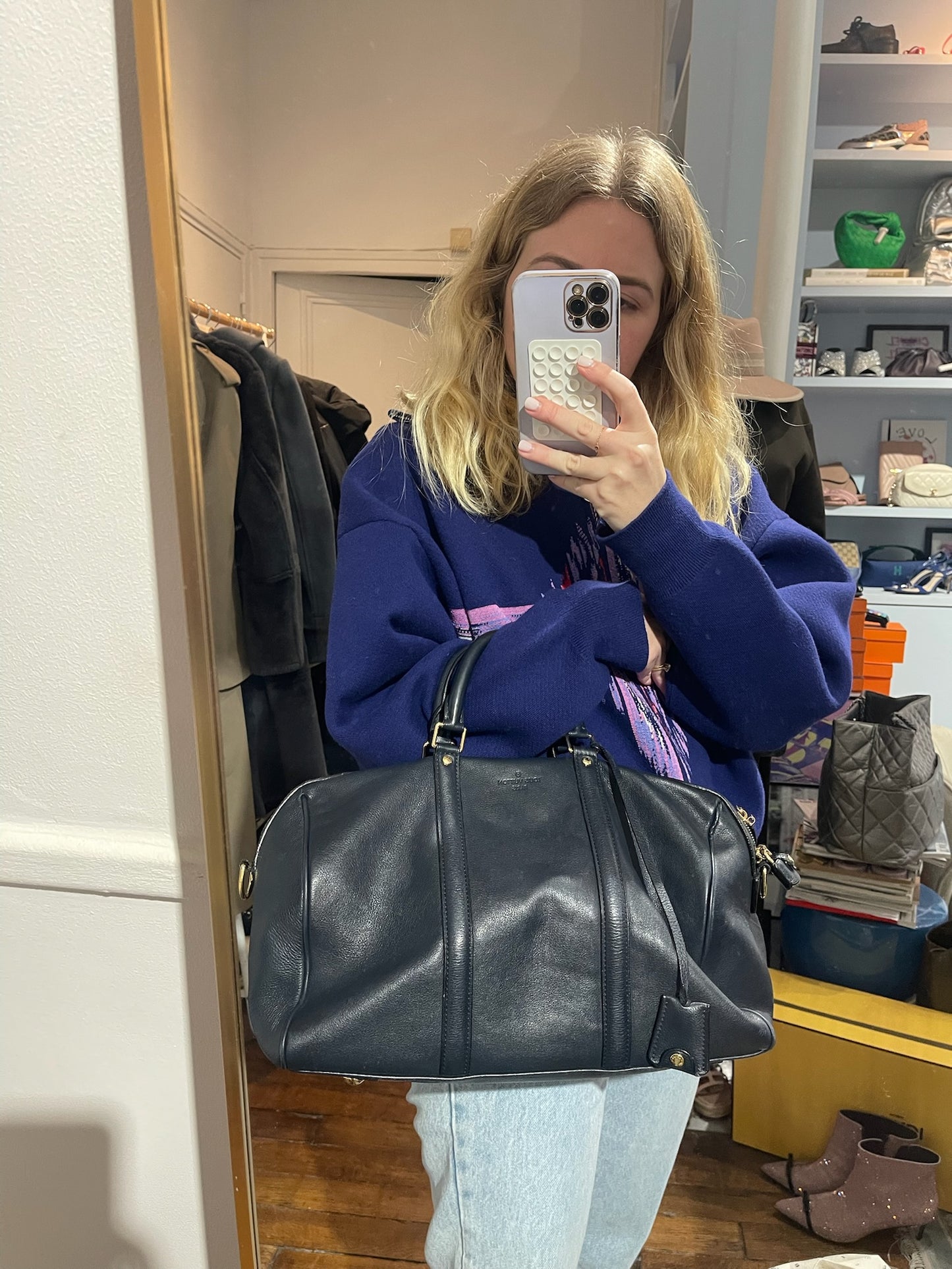 Sac Speedy 35 Louis Vuitton x Sophia Coppola